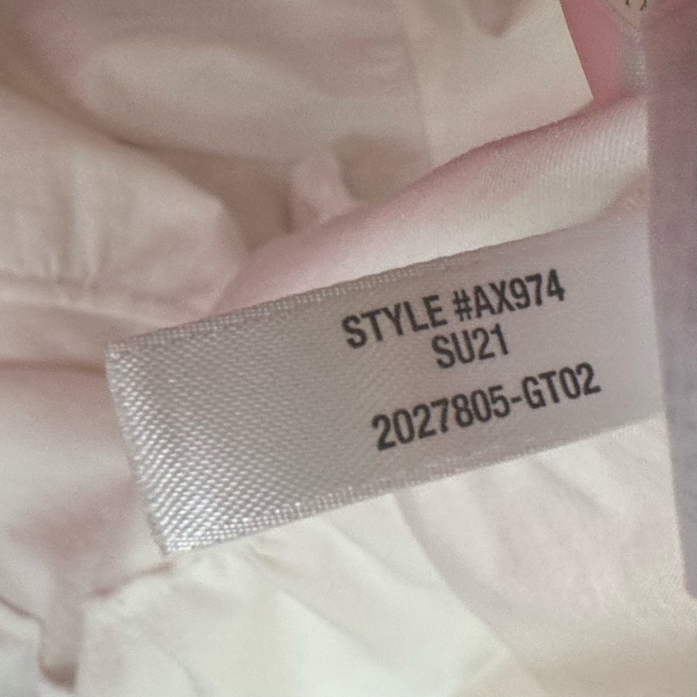 J. CREW Broken-in jersey tiered mini‎ dress in white size medium - Picture 14 of 15